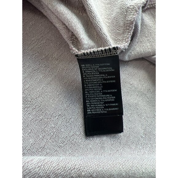 The North Face Hooded Pullover Sweatshirt Size S Cotton Blend Relaxed Loungewear - Picture 5 of 7
